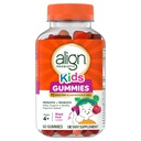 Align Probiotic, Kids Gummies, Prebiotic + Probiotic helps support a healthy digestive system*, #1 Doctor Recommended Probiotic Brand‡, 50 Gummies Packaging may vary