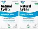 TRP Natürliche Augen, homöopathische Tabletten, Glutenfrei, 48 ct (Pack von 2)
