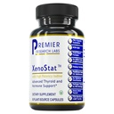 Premier Research Labs XenoStat - Schilddrüsenfunktion und Hormonunterstützung - mit Chlorella, Hyssop Kräuter, Milchdistel & Reishi Pilz - Kosher - Vegan - 90 Pflanzen-Source-Kapseln