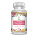 ACTIF DHA Prenatale completo con 1500mg Omega-3, 100% naturale, DHA organico, EPA – Non OGM, 90 Conte