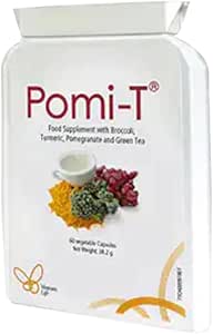 Pomi-T Polyphenol Integratore alimentare 60 capsule (Pack of 4)