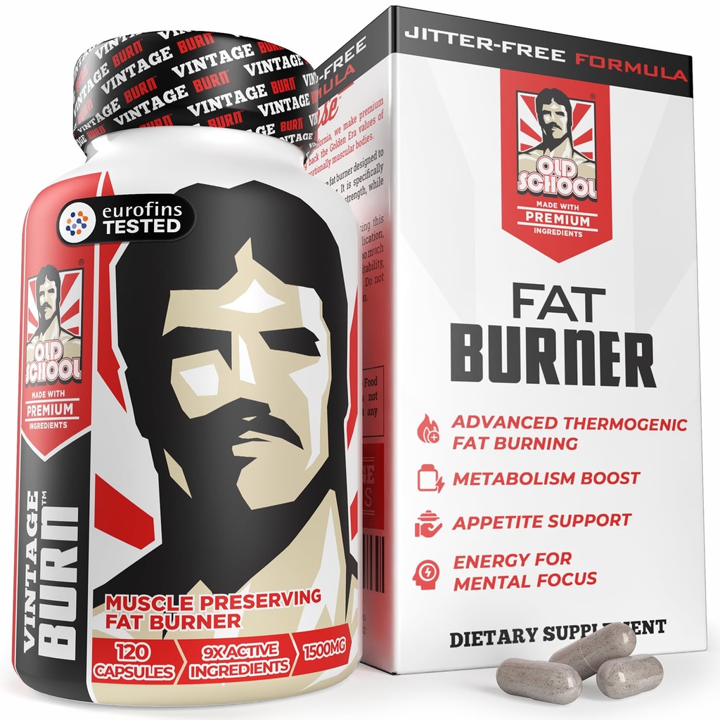Premium Thermogenic Fat Burner für Männer & Frauen | Gewichtsverlust Pillen für erhalten Lean Muscle & Burn Stubborn Fat | Appetite Suppressant für Gewichtsverlust für erhöhte Energie | USA Made - 120 Kapseln