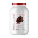Nutrition métabolique, Protizyme, 100% poudre de protéines de lactosérum, haute protéine, faible teneur en glucides, faible teneur en gras, enzymes digestives, 24 vitamines et minéraux essentiels, 4 livres, 52 portions