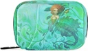 Sea Green Mermaid Pill Box 7 giorno Pill Case Travel Pill Organizer Bag con Zipper Portable Weekly Case Dimensioni compatte per il supporto supplemento di vitamina