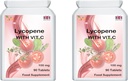 Ved Lycopin Ergänzung | 100mg 90 Tabletten (Pack von 2)