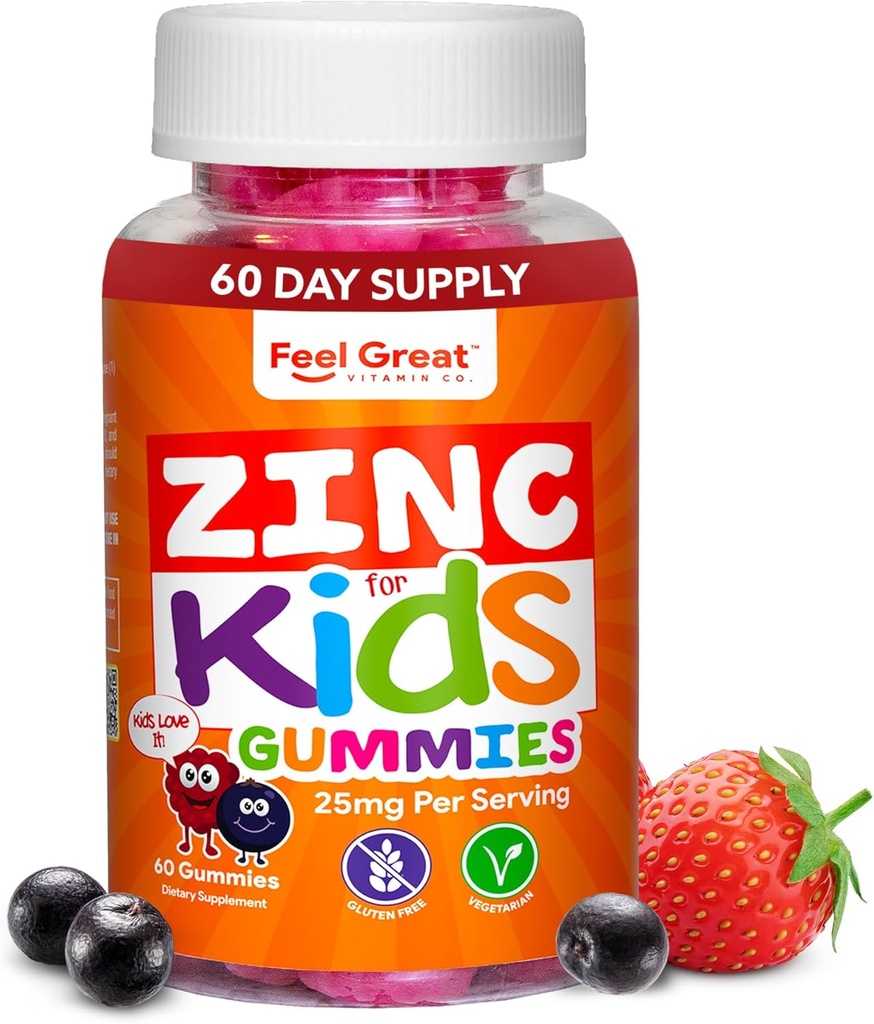 Sentez-vous Grandes Gommies de zinc pour les enfants
