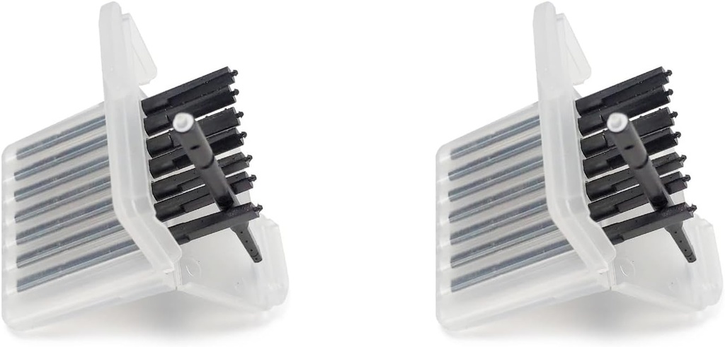 (16 Stück) Cerustop Wax Guard Filter für Hörgeräte Zubehör für Phonak, Hörgerät Wax Filter Resound, Widex und Unitron, Hörgeräte Ersatzteil Reinigungsset Zubehör (2 Packungen)
