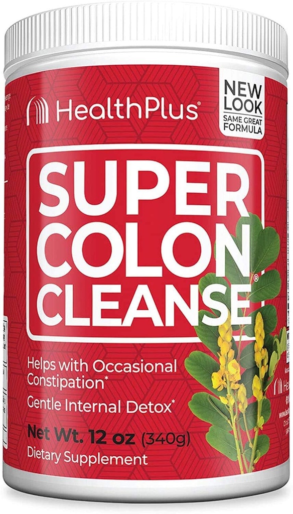 Health Plus Super Colon Cleanse: 10-Tage-Reinigung -Detox | Mehr als 2 Reinigungen, 12 Oz