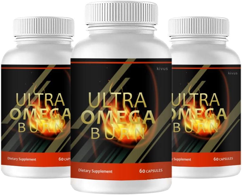 Ultra Omega Burn - Ultra Omega Burn Keto (3 Pack, 180 Capsules)
