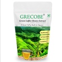Extrait de fèves de café vert 100% pur avec des acides chlorogènes 50%, décaféiné, antioxydant.