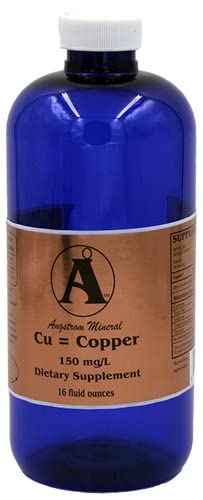 Kupfer 16oz. - Flüssiges Mineral