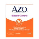 AZO Bladder Control mit Go-Less Tägliche Ergänzung | Hilft, die Angelegenheit zu reduzieren* | Hilft, gelegentliche Leckage durch Lachen, Niesen und Bewegung zu reduzieren | 54 Count Capsules