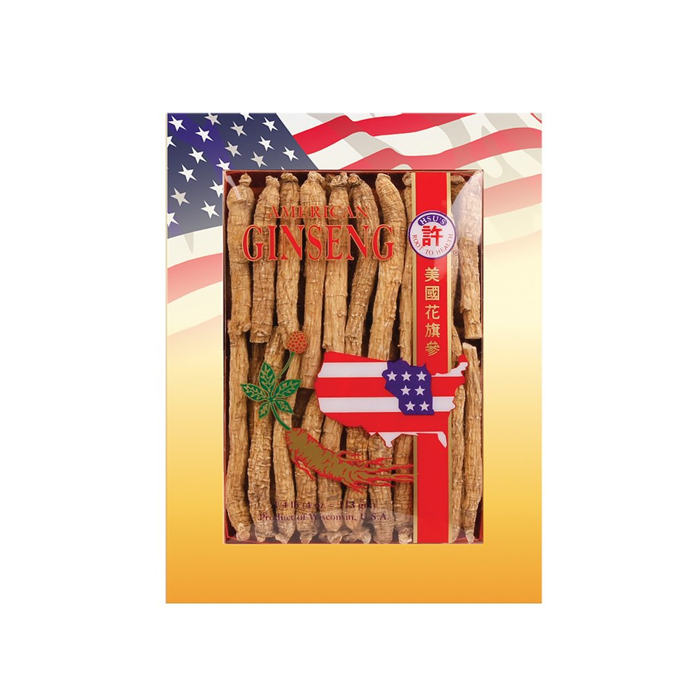 Hsu's Ginseng SKU 105-4 | Long Small #2 | Cultivated American Ginseng from Marathon County, Wisconsin Vereinigte Staaten von Amerika