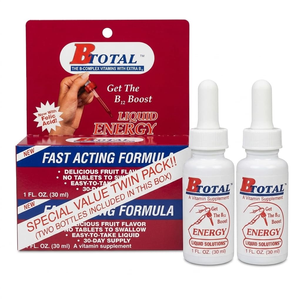 Die B-Gesamtlösung - Sublingual B Vitamine - Twin Pak