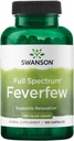 Swanson Feverfew 380 Milligrammes 100 Capsules
