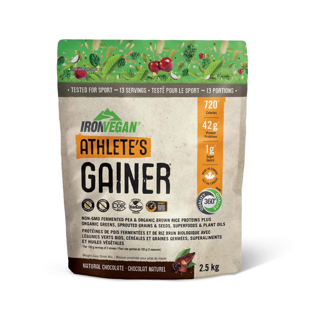 Polvere di proteine del cioccolato Gainer, 2500 GR
