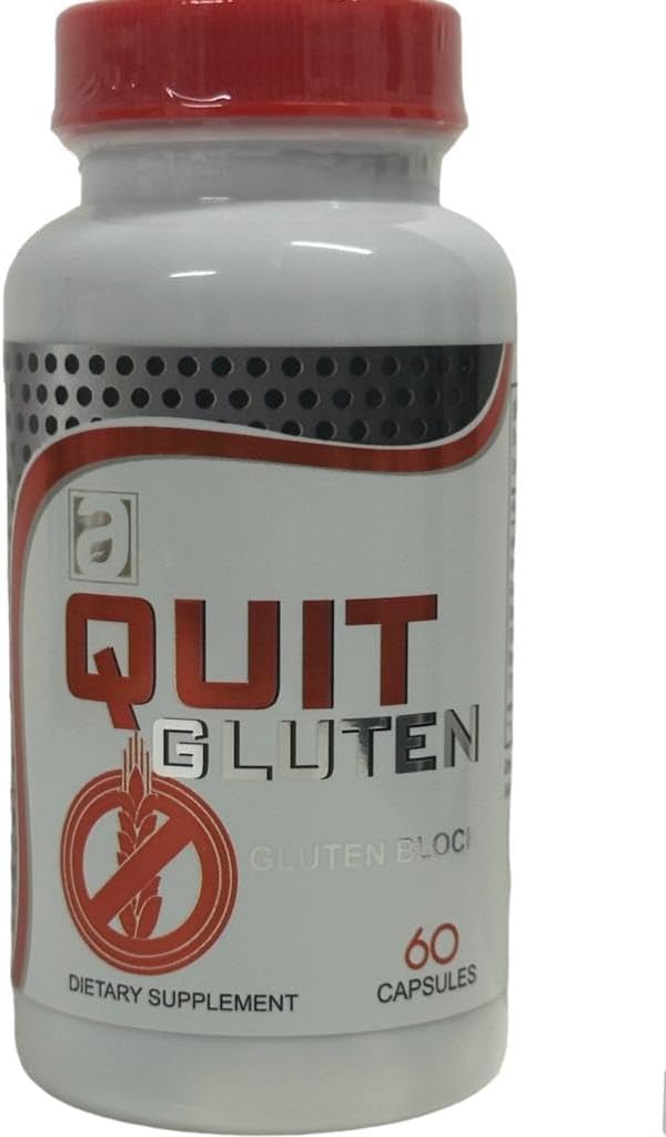 Quittez le gluten et le gluten, aide à perdre du poids et d'autres problèmes de santé/attaques au gluten et brisez le gluten aidant de cette façon dans votre digestion.