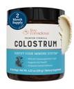 Live Conscious Colostrum Powder - Grass Fed Colostrum Supplement with Lactoferrin for Iron Absorption - Bovine Colostrum an Immune System Supplement