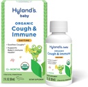 Hyland's Baby Organic Cough Syrup und Immununterstützung mit Agave, Elderberry und Pomegranate, Soothes Cough und unterstützt Immunität, Daytime, 2 Fl. Oz.