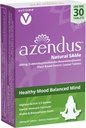 Azendus SAM-e Mood Support 200mg, 30 Count, Gleiche Butanedisulfonat Fiber Enteric Coated Tablets
