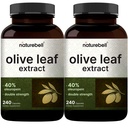 2 Pack Olive Leaf Extract 30000mg, 480 Capsules totales de 40% Oleuropein actif, 50:1 Équivalent à base de plantes – Riche en polyphénol et antioxydants flavonoïdes pour la santé immunitaire et cardiaque – Non-OGM