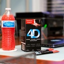 4D Énergie propre Amino-Vitamine-Énergie-Supplément 25 unités en 1 paquet, 25Conte ()