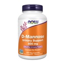 MAINTENANT Compléments alimentaires, D-Mannose 500 mg, Projet non-OGM, Tract urinaire vérifié et sain*, 240 gélules