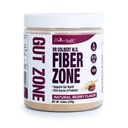Dr. Colbert MD Fiber Zone Powder | Berry Flavor | Prebiotics, Ilöslich & Soluble Fiber | Psyllium Husk | Inulin | Empfohlen in Keto Zone Diät & Healthy Gut Zone | 9,52 Unze