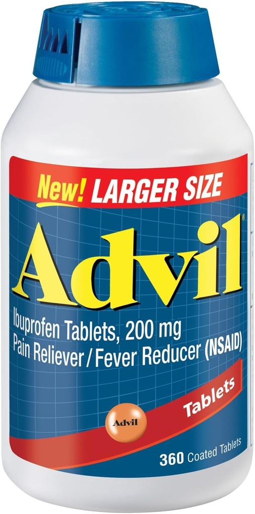 Advil-Ibuprofene compresse rivestite, 200 mg 360 compresse rivestite