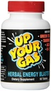 UP Your Gas Herbal Energy Blaster Tablets, 60 Count