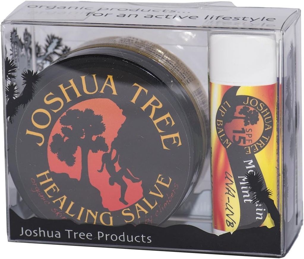 Joshua Tree Organic Climbing Salve Skin Protection Geschenkset