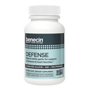 Benecin Defense 1500 mcg Stabilisiertes Allicin pro Kapsel | Plus hohe Mengen an SAC & Polyphenolen aus schwarzem Knoblauch | Leistungsstarke Unterstützung von Immun- & Herz-Funktion (90 Count, 90, Count)