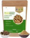 Adhimadhura.m Pulver | Mulethi | Pure Licorice Root | 200g | Hilft in Husten, Kälte und Sore Throat | Hilft bei Lightens Skin Tone | Hilft mit Scalp Infections | Wellness & Gesundheit Unterstützung