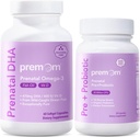 Prenatal Pre & Probiotics + Pränatales DHA Fischöl