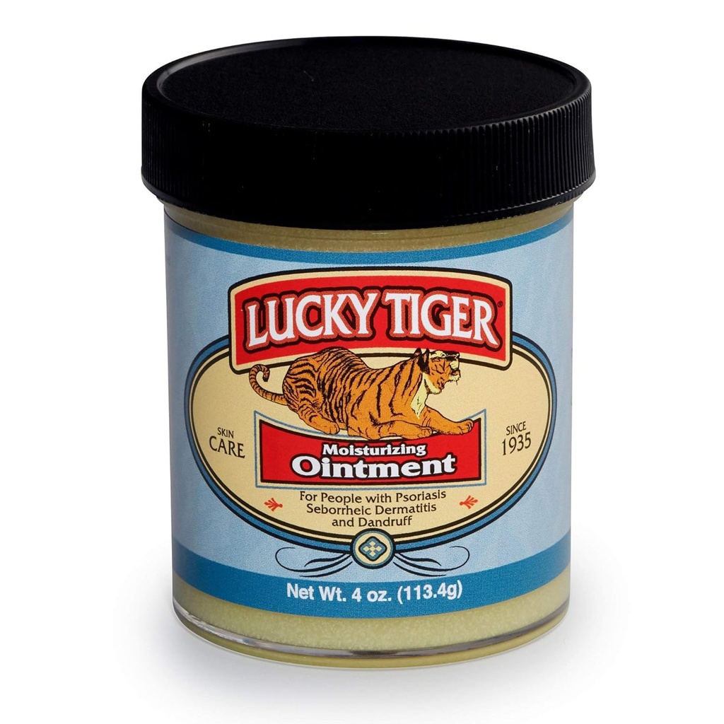 Lucky Tiger Haut Pflege Salbe, 4 Unze