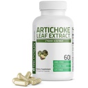 Bronson Artichoke Blatt Extra Strength Unterstützt gesunde Verdauung Gesunde Leberfunktion, Non-GMO, 60 vegetarische Kapseln