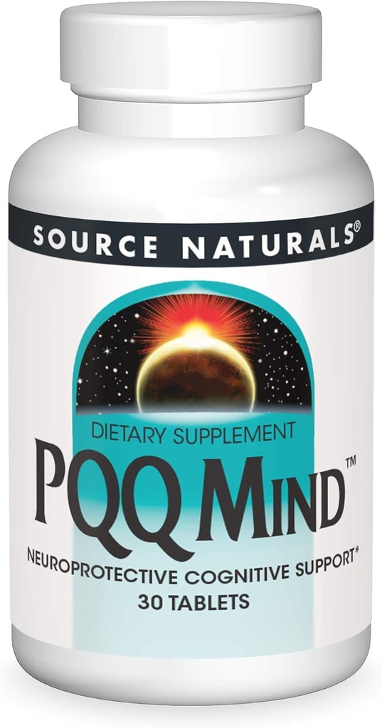 Fonte Naturals PQQ Mind, supporto cognitivo neuroprotettivo* - 30 compresse