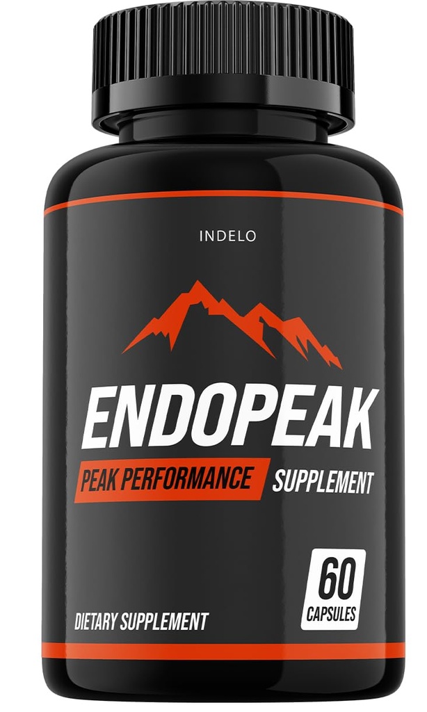 Endopeak für Männer, Endo Peak Advanced Performance Supplements, EndoPeak Performance 24, EndoPeek Bewertungen (60 Kapseln)