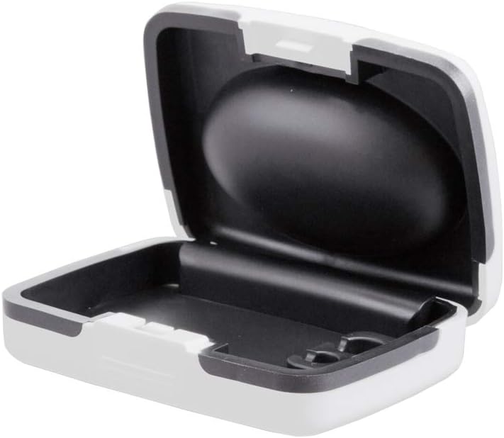SOUNDLINK Hörgerät Case Hard Storage Box mit Batterie-Komponente für BTE CIC ITE ITC Hörgeräte Portable
