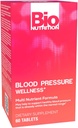 Bio Nutrition Blutdruck Wellness 60 Tabletten (2 Packung) Unterstützt gesunde Blutzirkulation | Calcium und Magnesium essentielle Vitamine und Nährstoffe