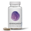 InfiniWell Ashwagandha Ergänzungen - Kräuterergänzungen mit Shoden Ashwagandha Root - Förderung Mental Clarity, Hormonal Balance, Daily Relaxation & Muskel Erholung (60 Kapseln)