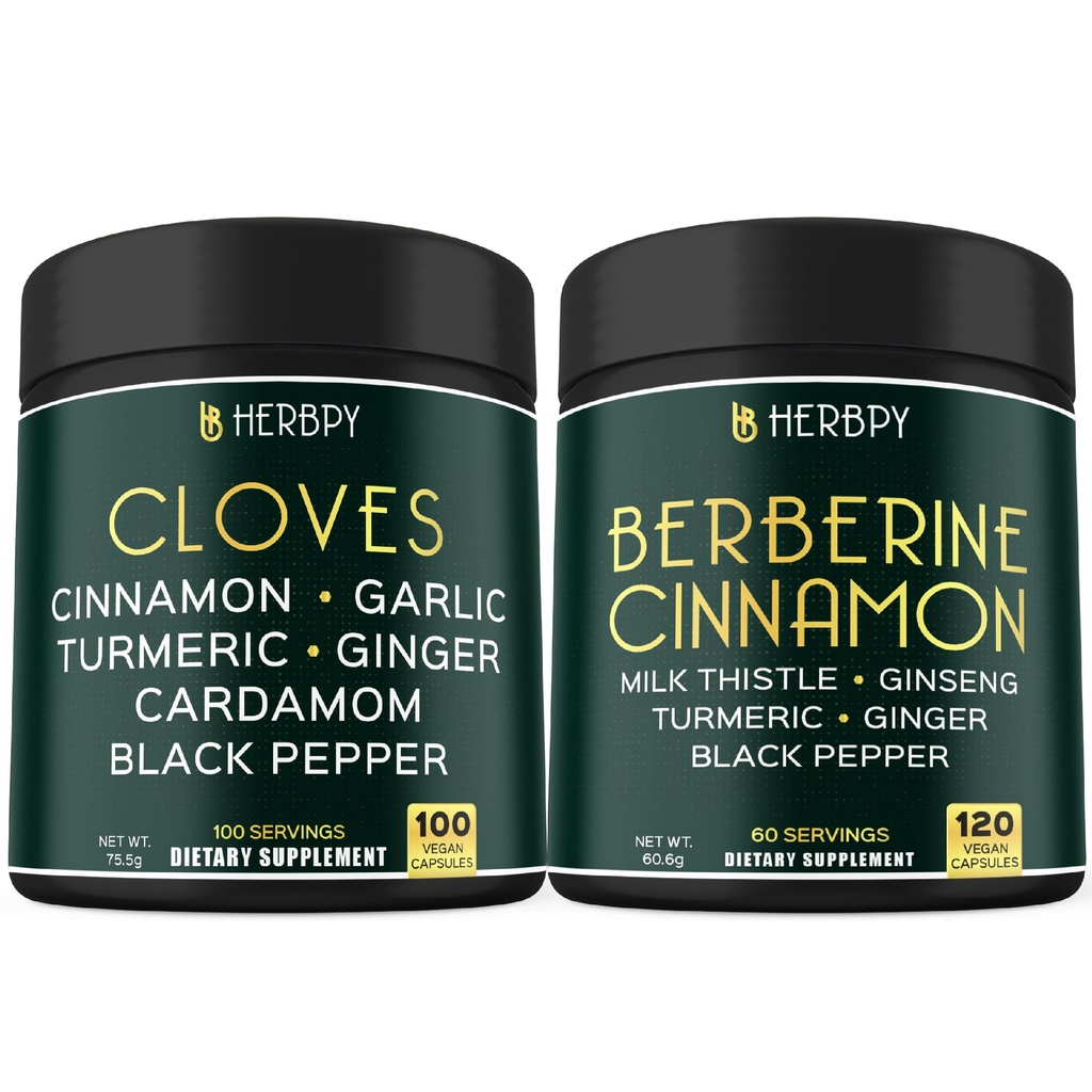 Bundle 7in1 Pannelli Supplemento & 7in1 Berberina HCl 97% Supplemento