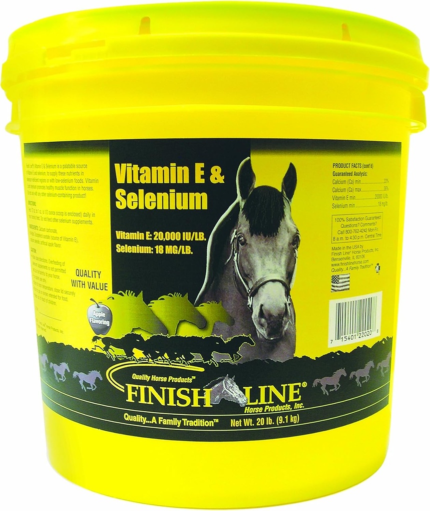 Finish Line Horse Produkte Vitamin E- Selenium