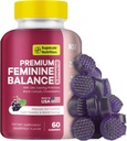Weibliche Balance Gummis, Menopause Health Support, 60 Gummis