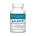 Nugenix pour l'équilibre des femmes - l'équilibre hormonal pour les femmes, stimuler l'énergie, améliorer la clarté mentale, rétablir l'équilibre hormonal, la ménopause, Ashwagandha KSM-66, curcuma, vitamine D, DIM, 60 comte