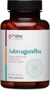 Prajna Ayurveda Ashwagandha di Dr. Chaudhary è una formula di equilibratura che aiuta a calmare la mente e il corpo, controllare lo stress Cravings, modulare Cortisol, supporto equilibrio ormone, Vegan, senza glutine, organico