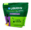 Liquido I.V. Hydration Multiplier + Energy Drink Mix, BlackBerry Peach (26 Pack)
