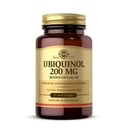 Solgar Ubiquinol 200 mg (Reduced CoQ-10), 30 Softgels - promuove la funzione cuore e cervello - Supporta l'invecchiamento sano - Coenzima Q10 - Ubiquinone Supplement - Gluten Free, Dairy Free - 30 Serve