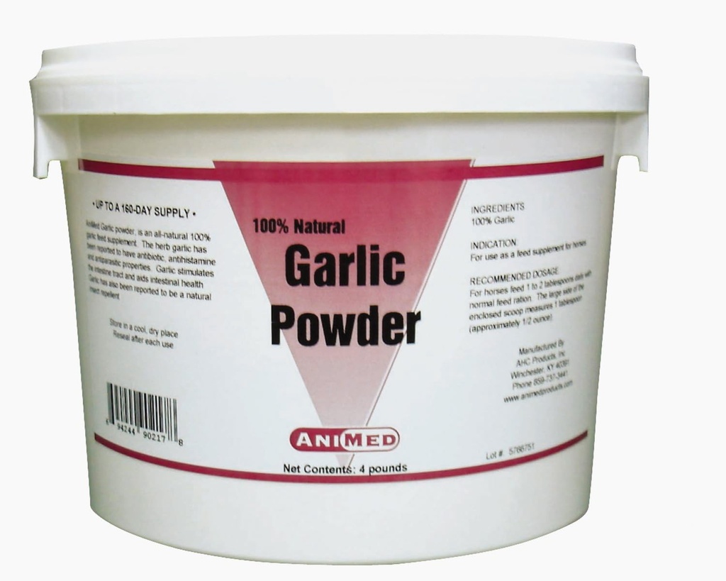 AniMed Knoblauch Pulver 4lb...