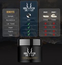 Shilajit Pure Himalayan Organic Shilajit Resin - 600mg Maximum Potency Natural Organic Shilajit Resin mit 85+ Trace Minerals & Fulvic Säure für Energie, Immununterstützung. 40 Gramm